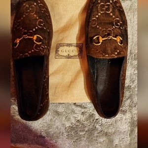 Gucci Jordaan loafers